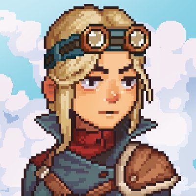 A pixel art, top-down shooter, open world #skypunk action/adventure!
Available Now on PC and Consoles | Join our Discord: https://t.co/EAj2VaMDeS