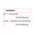 Fondation Université et Hôpitaux de Strasbourg (@fond_unistra) Twitter profile photo Fondation Université et Hôpitaux de Strasbourg (@fond_unistra) Twitter profile photo