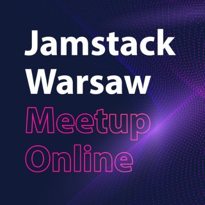 JamstackMeetup's profile picture. Seria spotkań, w których dowiesz się jak wykorzystać Jamstack, czyli stack technologiczny do tworzenia statycznych stron internetowych.