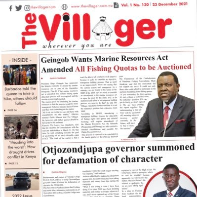 We are a daily online #Namibian newspaper. Read the latest stories on our website at https://t.co/qxFtfVCyya to keep up-to-date with #business and other news.