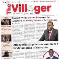 The Villager (@thevillagernam) 's Twitter Profile Photo The Villager (@thevillagernam) 's Twitter Profile Photo