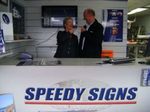 SpeedySignsWhan's profile picture. Speedy Signs has positioned itself as New Zealand's leading sign organisation with 22 stores operating from Whangarei to Invercargill.