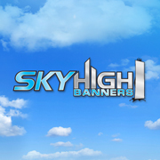 SkyHigh Banners are the ultimate mobile pylon sign.