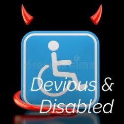 Disabled Domme. Spoonie. Chronic Illness Advocate. Chronic Illness Sex & Relationship Podcast Creator of  Devious & Disabled: A Diary of a Disabled Dominatrix