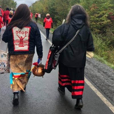 Lnu (Mi'kmaq) Land and Water Defender. Grassroots Aunties and Grandmothers. 
Informed opinions. 
Silence is too high a price to pay, for your approval.
No lists