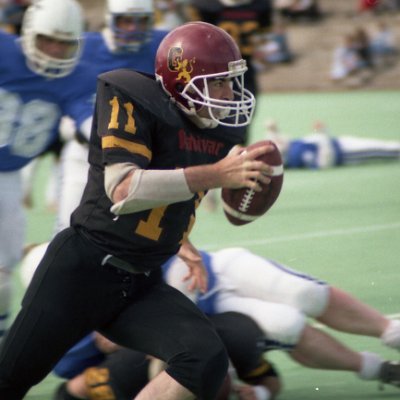 Old american football photos from the UK from the mid 80's till the early 90's, mostly taken at Glasgow Lions games.