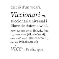 Viccionari(@Viccionari) 's Twitter Profile Photo