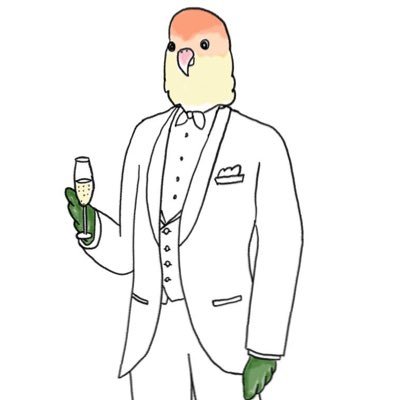 kinkin_shl's profile picture. ヨッケとマッシュ シロハラインコ 趣味ドラム 目標おじさんバンドを組むこと 自慢ルービックキューブを自力で六面そろえたこと