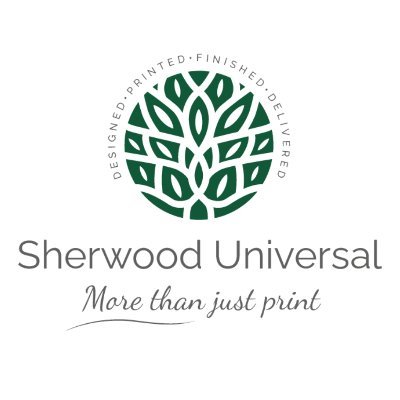 SherwoodUnivers's profile picture. Established in 1975, we’re the experts in Digital, Litho and Large Format Printing. We specialise in impossible deadlines!