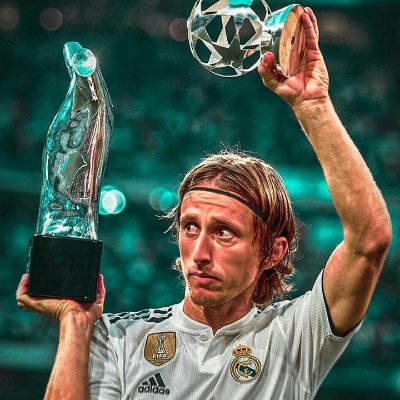 REAL MADRID 👑
Reyes de Europa 🏆
Modrić ⚽😍

EN LAS BUENAS Y EN LAS MALAS, HALA MADRID