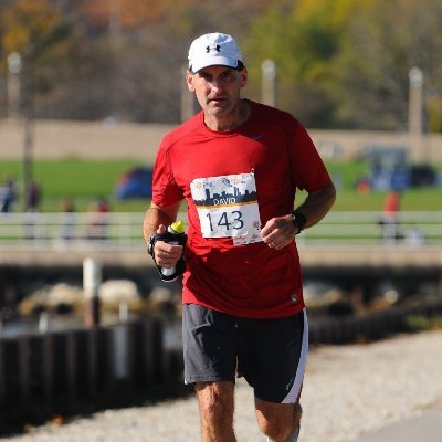 Avid Runner. Looking for my next marathon race.