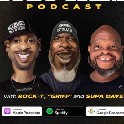 @rocktholla @2trillion & #SuperDave bout to have a podcast 👀 SHHHHHHHH