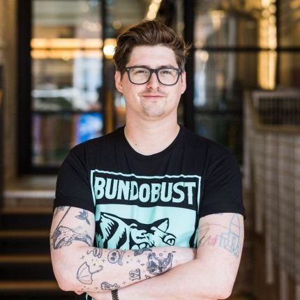 Head Brewer @Bundobust - Four-Eyes - Seahawks - Pop-punk - I have a puppy