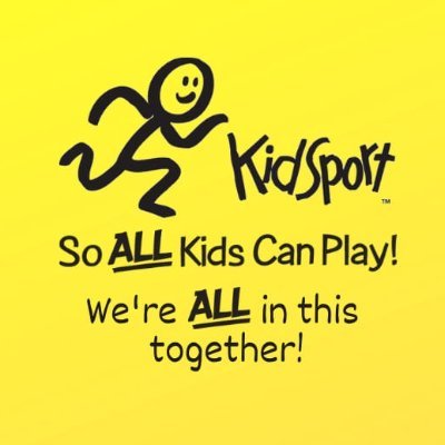 KidSport provides financial support #SoALLKidsCanPlay! No kid should be left on the sidelines, apply today. Administered by @SportManitoba ⚽️🏈🏀⚾️