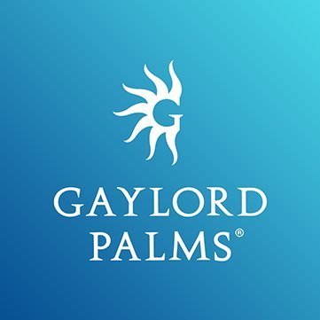 The official Twitter account for Gaylord Palms Resort in Kissimmee, Fla. Enjoy our 3-acre water park, 4.5-acre atrium & more.