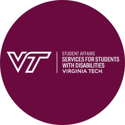 Services for Students with Disabilities (SSD) at Virginia Tech. Lavery Hall, Suite 310. Department in @StudentsAtVT.