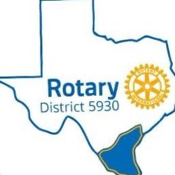 South Texas Rotary District 5930 is made up of close to 2,000 members, from 50 clubs, within the southern tip of Texas.