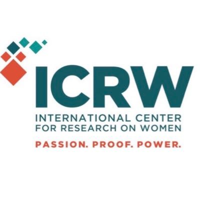 The International Center for Research on Women is creating a world where gender equity is fully realized through evidence-based policy and programming