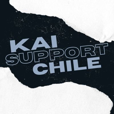 Fanbase chilena dedicada a Kai🐻
Parte de @StationKAI

Link grupo de Chile para Kai por DM💛🐻💛