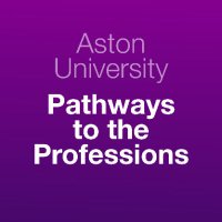 Pathways to the Professions(@AstonPathways) 's Twitter Profile Photo