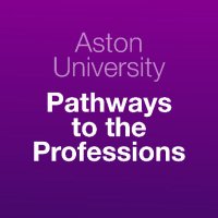 Pathways to the Professions (@astonpathways) 's Twitter Profile