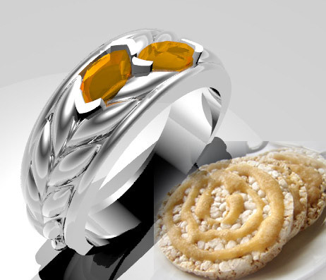 Jewelry CAD Designer, Product Designer, Cakes lover, Cooking is enjoyable