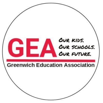 Official account for the Greenwich Education Association. Supporting Greenwich teachers and over 900 members strong.