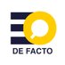 DE FACTO (@DEFACTO_UE) Twitter profile photo