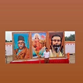 RahulNi13577949's profile picture. *ABVP मेरा परिवार*        *RSS मेरा संस्कार*        *भगवा मेरी शान*        *तिरंगा मेरी जान*  🚩 *{जय मां भारती}*🚩
