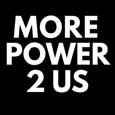 More Power 2 Us is a multimedia project. For the dreamers & believers, the fighters & survivors, the creatives & creators, the hustlers & entrepreneurs...