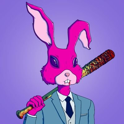 An #NFT collection of 11,111 🐰 randomly generated Raging Rabbits living on the #Ethereum chain. Join the Fluffle on Discord for more: https://t.co/zKCFw7W0ho