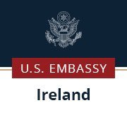 This is the official Twitter account of the Embassy of the United States of America in Dublin, Ireland.