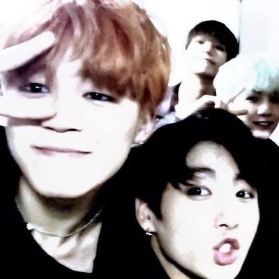 orange hair jimin supremacy.