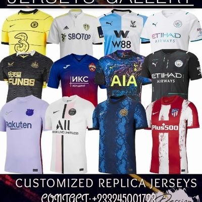 JERSEYS GALLERY