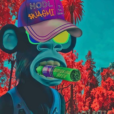 Smoking Apes Family & Rich Apes Club. 💨💨 Discord https://t.co/9FHSTNxS3w