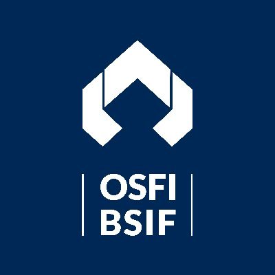 Office of the Superintendent of Financial Institutions Canada • Français : @BSIFCanada • Terms of Use: https://t.co/p6kPxC2pUG