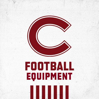 Colgate Football Equipment