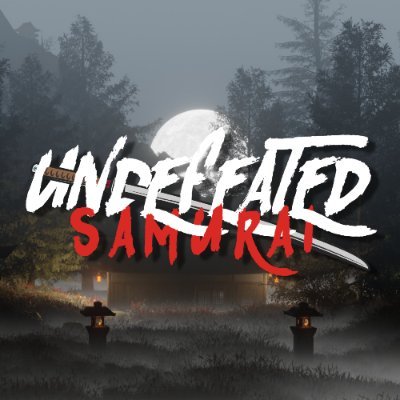 Undefeated Samurai is a multiplayer VR role-playing game that combines VR technology with NFT experience