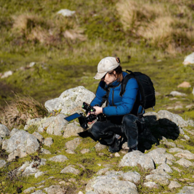 documentary filmmaker following labor