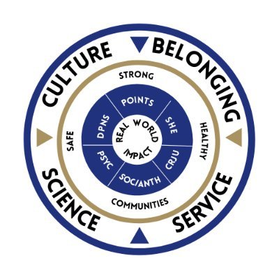 Becoming a recognized leader in creating safe, strong, and healthy communities through education, research and creative scholarship, and community engagement.