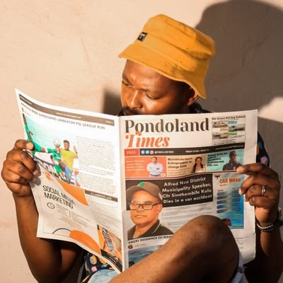 Entrepreneur | Publishing Editor @pondolandtimes