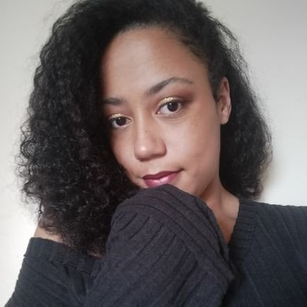 I'm a goth girl witch with a bad attitude and great eye make up.