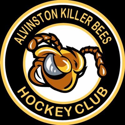 Hockey Club in the @woshl2 Home Games - Saturday 6:30pm October 15, 2022 | Home Opener 🐝 🏒 🐝 🥅 🐝