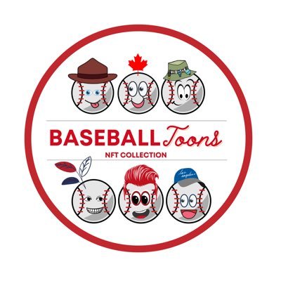 First NFT Baseball Toons Collection Created by: @bryansosah Inspired On: The Cities 🌃, Players ⚾️, and Teams 🏟 - Of Baseball. 🔗👇🏻
