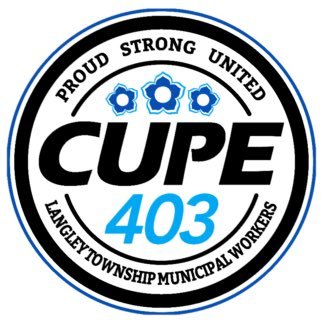 CUPE Local 403 represents the Township of Langley's municipal workforce. The Local was created in 1963.