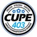CUPE 403 (@cupe403) Twitter profile photo