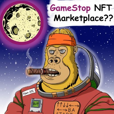 Moon Apes NFTsさんのプロフィール画像