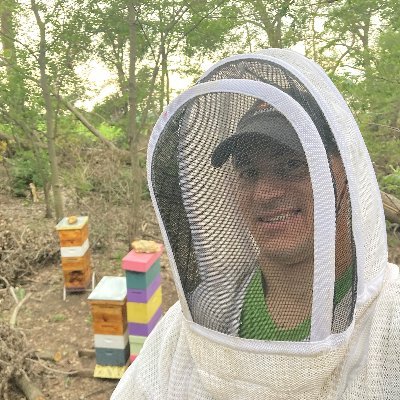 Husband, Father, Son, Scientist, Ecologist, Beekeeper, Gardener, Native Habitat Proponent, Hunter, Fisherman, Knitter, Woodworker, and Life-Learner!