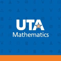 UTA Mathematics (@utamath) 's Twitter Profile
