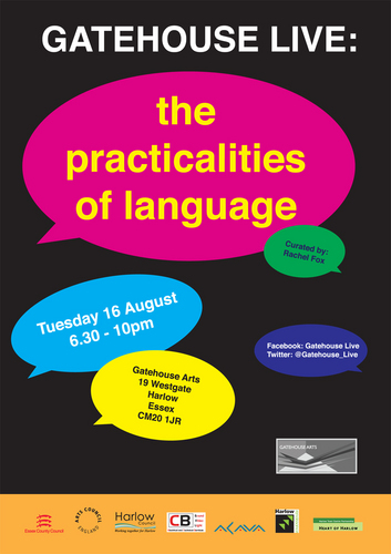 Gatehouse live is a series of live performance evenings based in Gatehouse Arts Gallery. Funded by Arts Council, Essex County Council and Harlow Council.